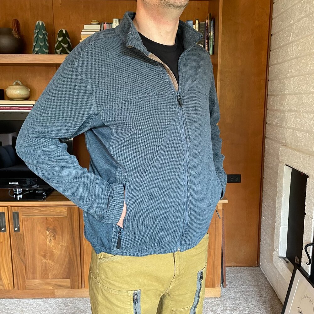 Merrell Full Zip Textured Jacket Medium - image 4